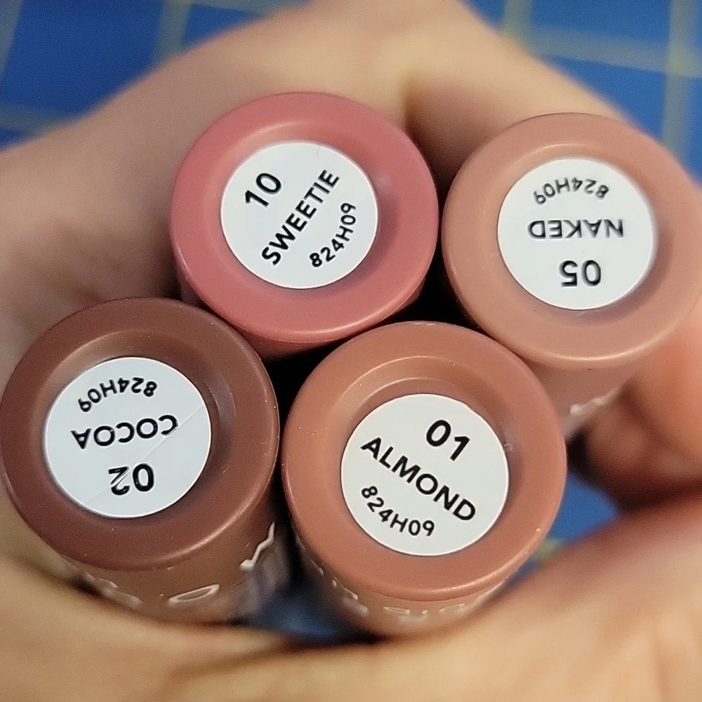 Italia Deluxe Mousse Matte Liquid Lipsticks Set of 4